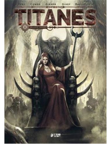 TITANES 02. ARIADNA/IRENIS