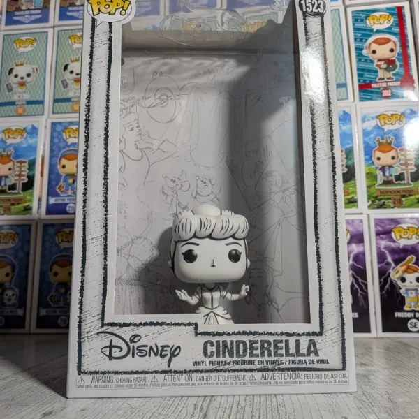 Funko Pop Disney #1523 - Cinderella (Sketched)