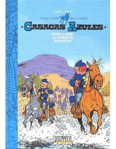 CASACAS AZULES 4 1979 1981 BRONCO BENNY ELPADRECITO BLUE RE
