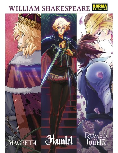 PACK CLÁSICOS MANGA: William Shakespeare