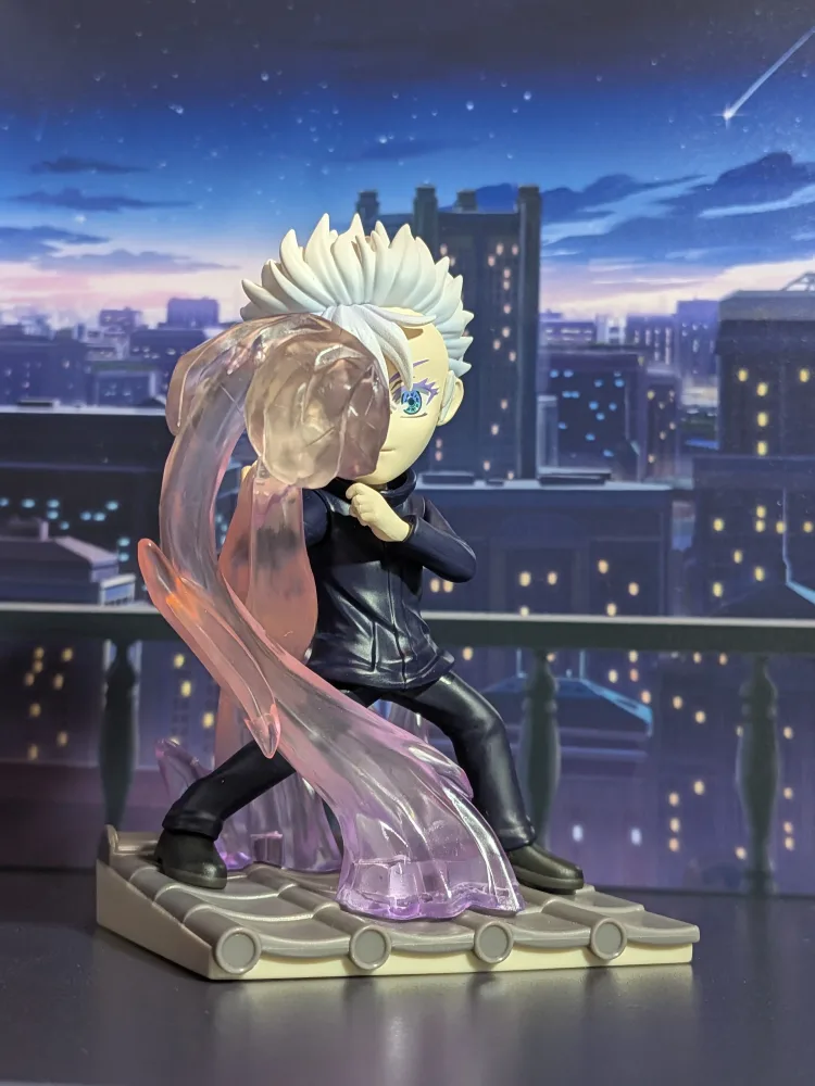 Mighty Jaxx - Jujutsu Kaisen: Kwistal Fwendz - Battle Ready Series - Satoru Gojo (~10cm)