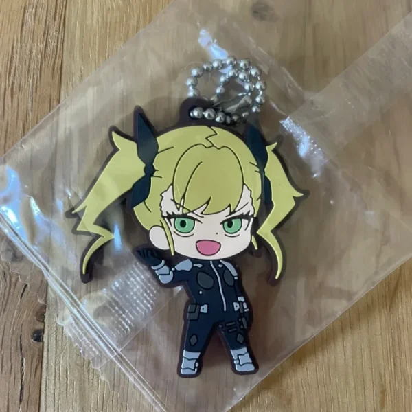 Kaiju No. 8 - Bandai - Kikoru Shinomiya rubber keyring 6 cm