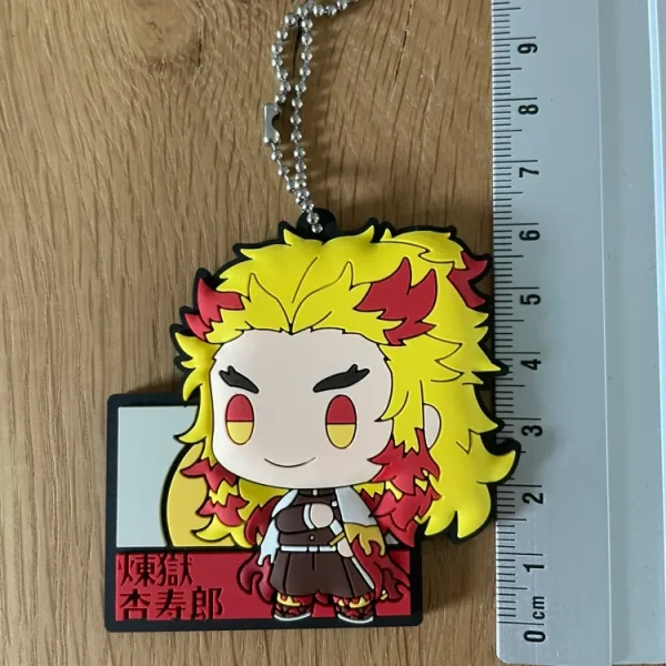 Demon Slayer - Kyojuro Rengoku Chokonokko Ichiban Kuji Reimei Keychain (Pack G)