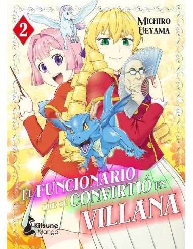 EL FUNCIONARIO QUE SE CONVIRTIO EN VILLANA 2