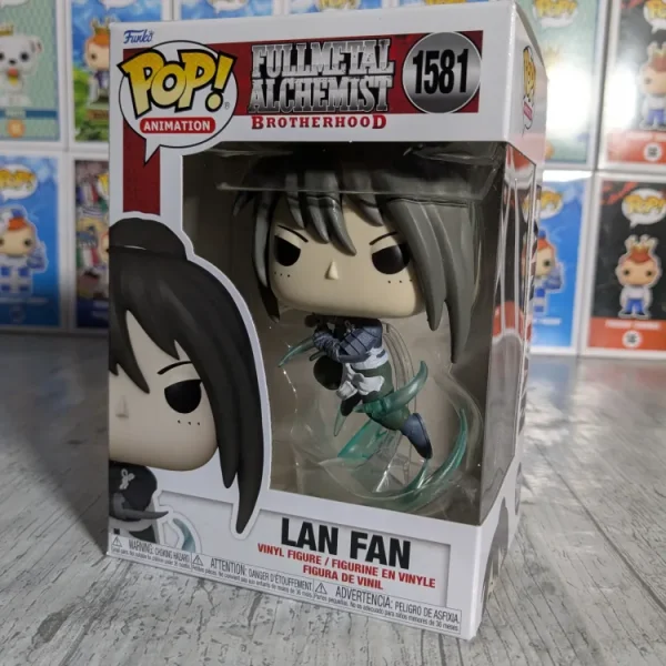 Funko pop Full Metal Alchemist #1581 - Lan Fan