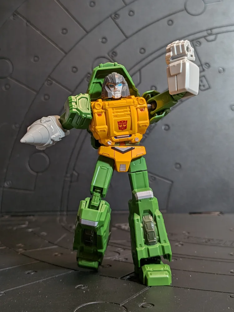 Blokees - Transformers Galaxy Version 10 - Brawn (~10-12cm)
