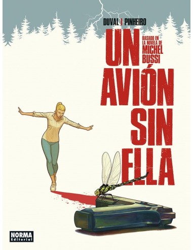 UN AVION SIN ELLA