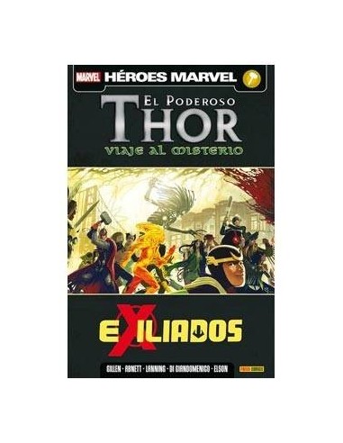EL PODEROSO THOR. VIAJE AL MISTERIO 03. EXILIADOS
