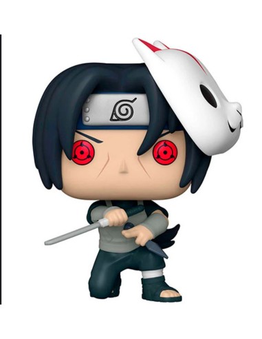 Funko Pop! Vinyl Anbu Itachi (Exc) - Naruto