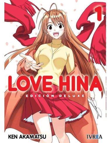 LOVE HINA EDICION DELUXE 01