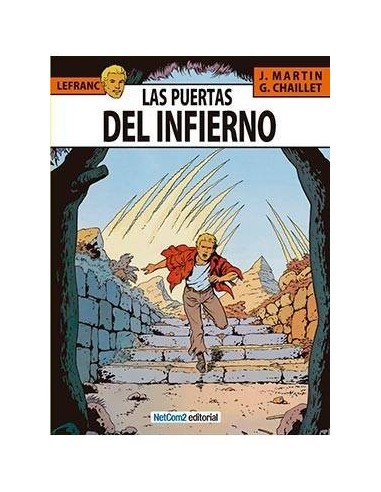 LEFRANC 05. LAS PUERTAS DEL INFIERNO