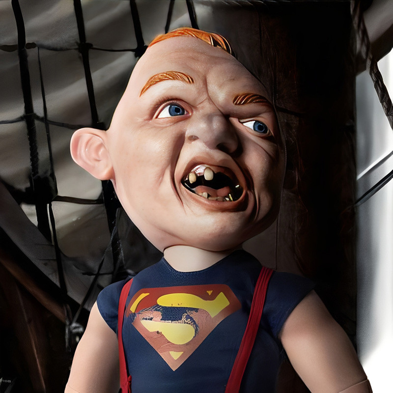 LES GOONIES Figurine Sinok MDS Mega Scale Talking Mezco Toys