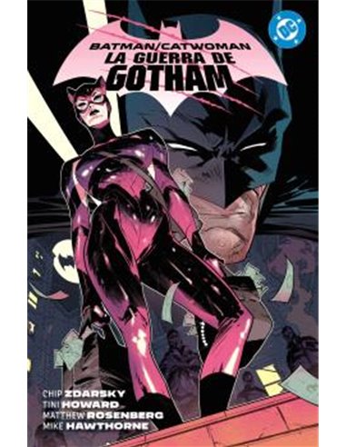 DC PREMIERE. AMANECER DE DC. BATMAN/CATWOMAN 01: LA GUERRA DE GOTHAM