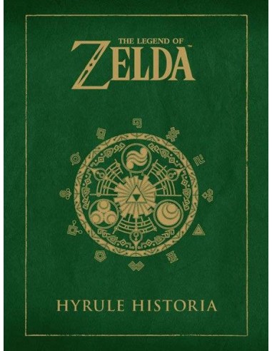 LEGEND OF ZELDA HYRULE HISTORIA
