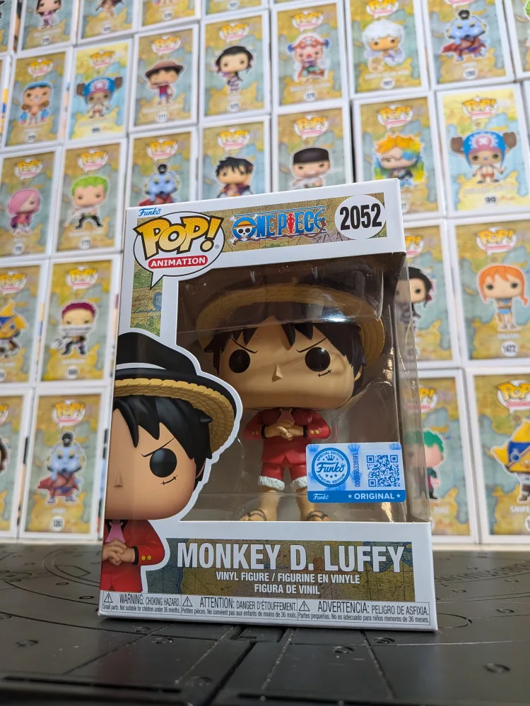 Funko Pop! One Piece #2052 - Monkey D. Luffy (Special Edition)