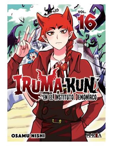 IRUMA-KUN EN EL INSTITUTO DEMONIACO 16