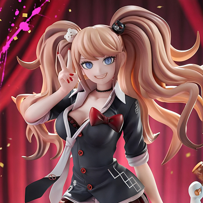 DANGANRONPA Figurine Junko Enoshima 15th Anniversary Good Smile Company