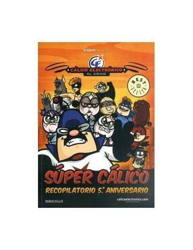 SUPER CALICO ELECTRONICO (RECOPILATORIO 6 TOMOS)