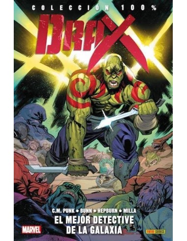 DRAX 01. EL MEJOR DETECTIVE DE LA GALAXIA