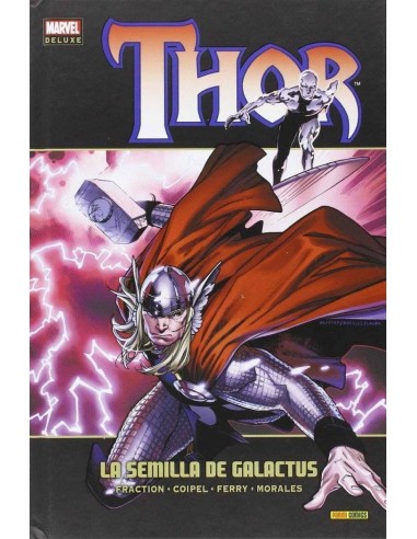 THOR 06: LA SEMILLA DE GALACTUS(MARVEL DELUXE)