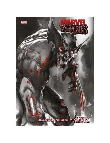 MARVEL ZOMBIES: BLANCO, NEGRO Y SANGRE