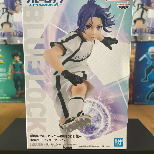 Blue Lock - Banpresto - Figurine Episode Nagi Reo Mikage