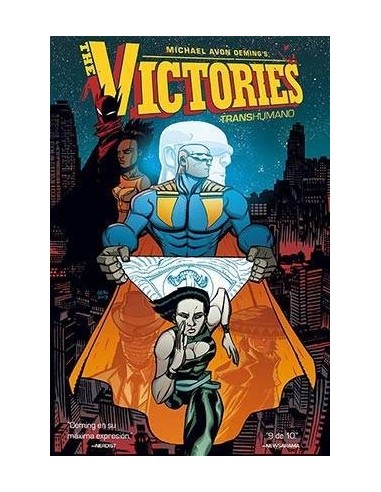 THE VICTORIES 02: TRANSHUMANO