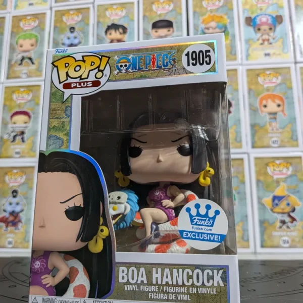 Funko Pop! Plus One Piece #1905 - Boa Hancock (Funko Exclusive)