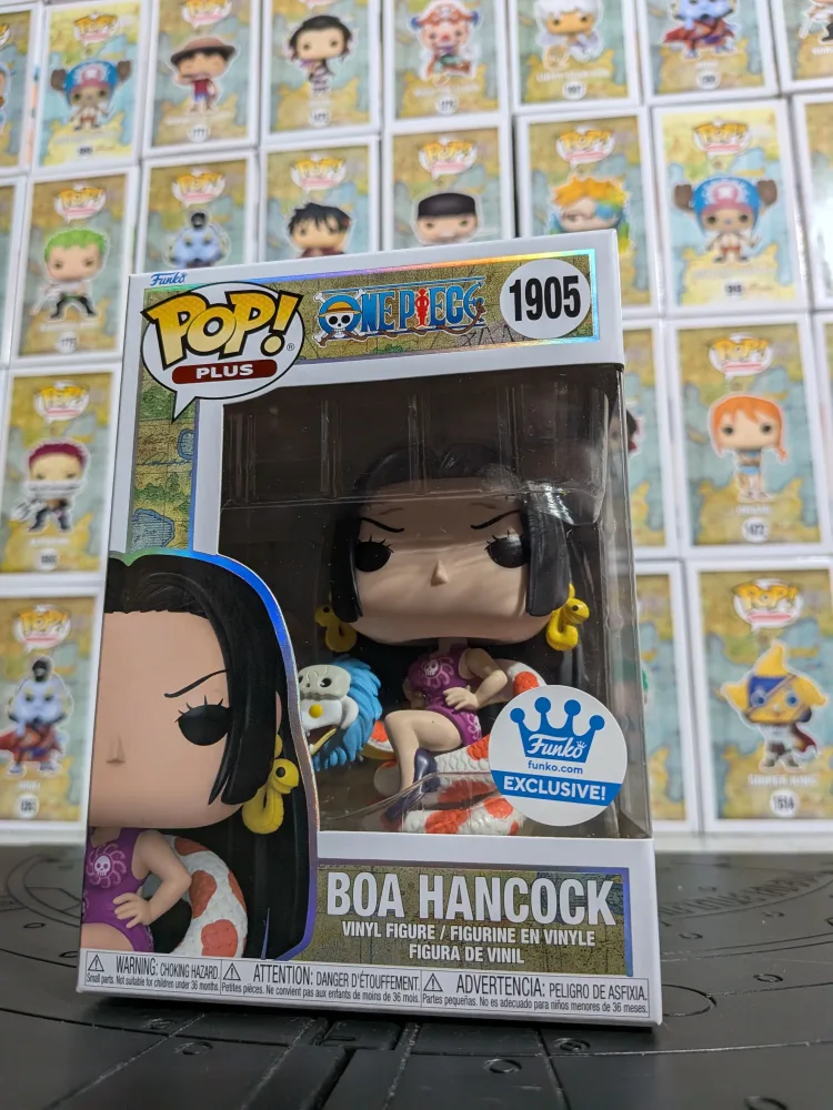 Funko Pop! Plus One Piece #1905 - Boa Hancock (Funko Exclusive)