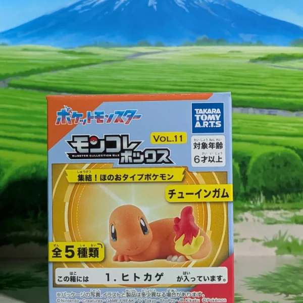 Takara Tomy Arts Moncolle Box Vol.11 - Salamèche | Charmander | Hitokage (~5cm)