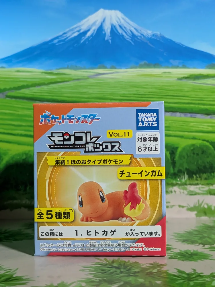 Takara Tomy Arts Moncolle Box Vol.11 - Salamèche | Charmander | Hitokage (~5cm)
