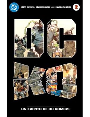 DC K.O. 02 ( PORTADA ALTERNATIVA CON ACETATO )
