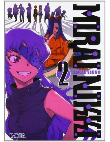 MIRAI NIKKI 02 (COMIC)
