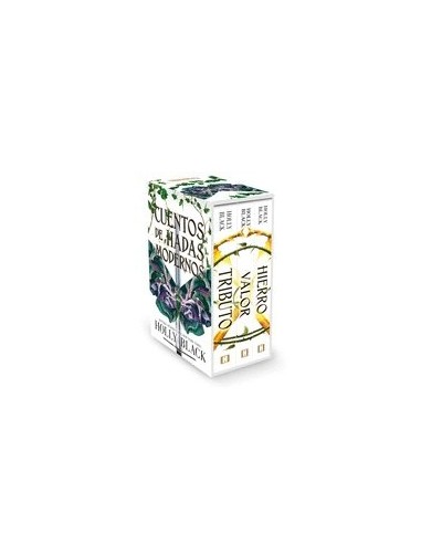 ESTUCHE CUENTOS DE HADAS MODERNOS