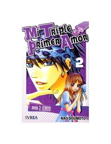 MI TRIPLE PRIMER AMOR 02 (COMIC)