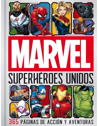 MARVEL SUPERHEROES UNIDOS365 paginas de accion y aventuras