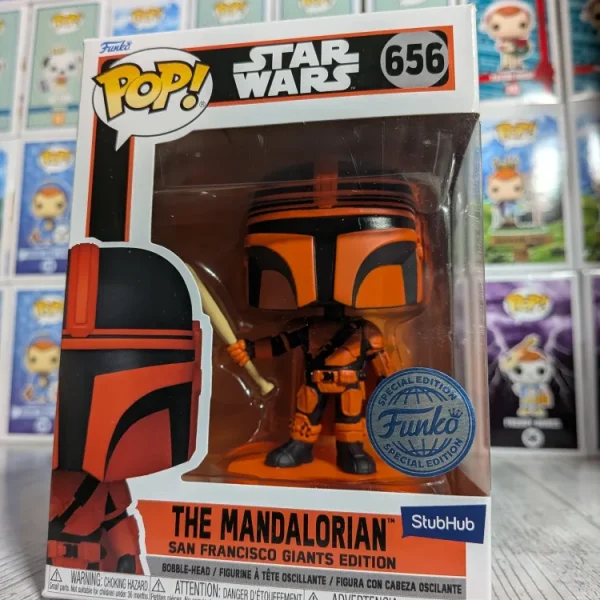 Funko pop Star Wars #656 - The Mandalorian (SFGE)