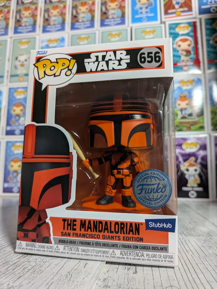 Funko pop Star Wars #656 - The Mandalorian (SFGE)