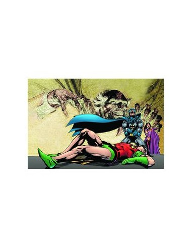 BATMAN: LA SAGA DE RA’S AL GHUL