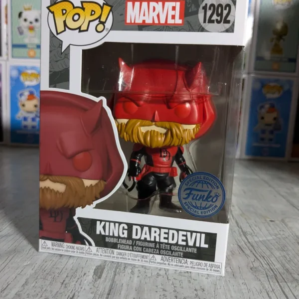 Funko pop Marvel Comics #1292 - King Daredevil