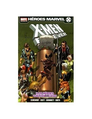 X-MEN: FOREVER 02. ¡LOS HEROES VUELVEN A CASA!