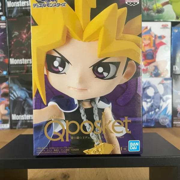 Yu-Gi-Oh! – Yami Yugi QPosket Banpresto figure