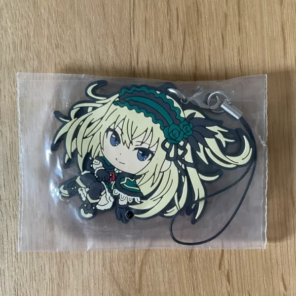 RPG Quiz - Rosalie Rubber Keychain 7 cm - Ichiban Kuji KinKyara (Pack G)