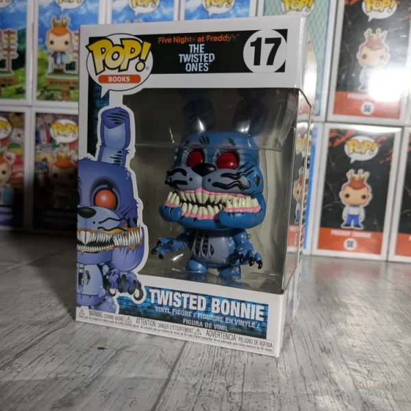 Funko pop Five Nights at Freddy's #17 - Twisted Bonnie