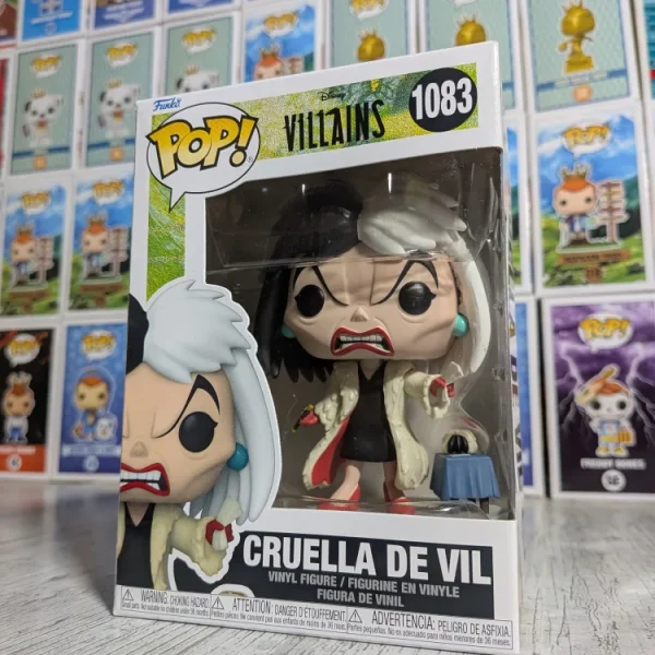 Funko Pop Disney #1083 - Cruella De Vil