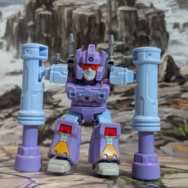 Blokees - Transformers Defender Version 04 - Rumble (~4-6cm)
