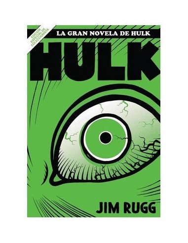 GRANDES TESOROS MARVEL : LA GRAN NOVELA DE HULK