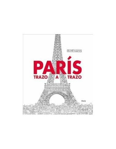 PARIS TRAZO A TRAZO