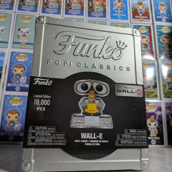 Funko Pop Disney Classic - WALL-E (10000 PCS)