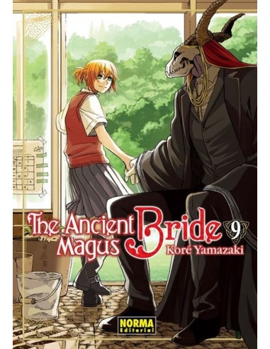 ANCIENT MAGUS BRIDE 9